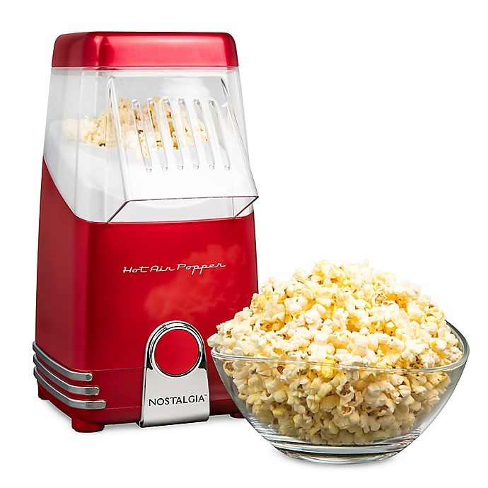 slide 1 of 4, Nostalgia Hot Air Popcorn Maker, 1 ct