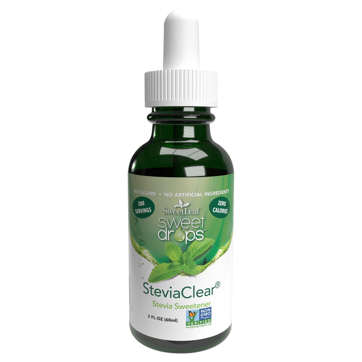 slide 3 of 9, SweetLeafclear Liquid Stevia, 2 oz