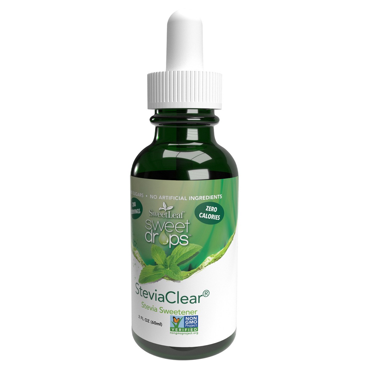 slide 4 of 9, SweetLeafclear Liquid Stevia, 2 oz