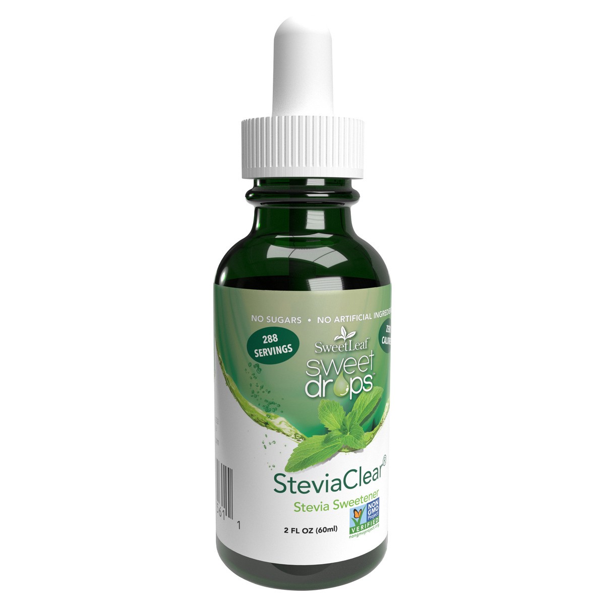 slide 7 of 9, SweetLeafclear Liquid Stevia, 2 oz