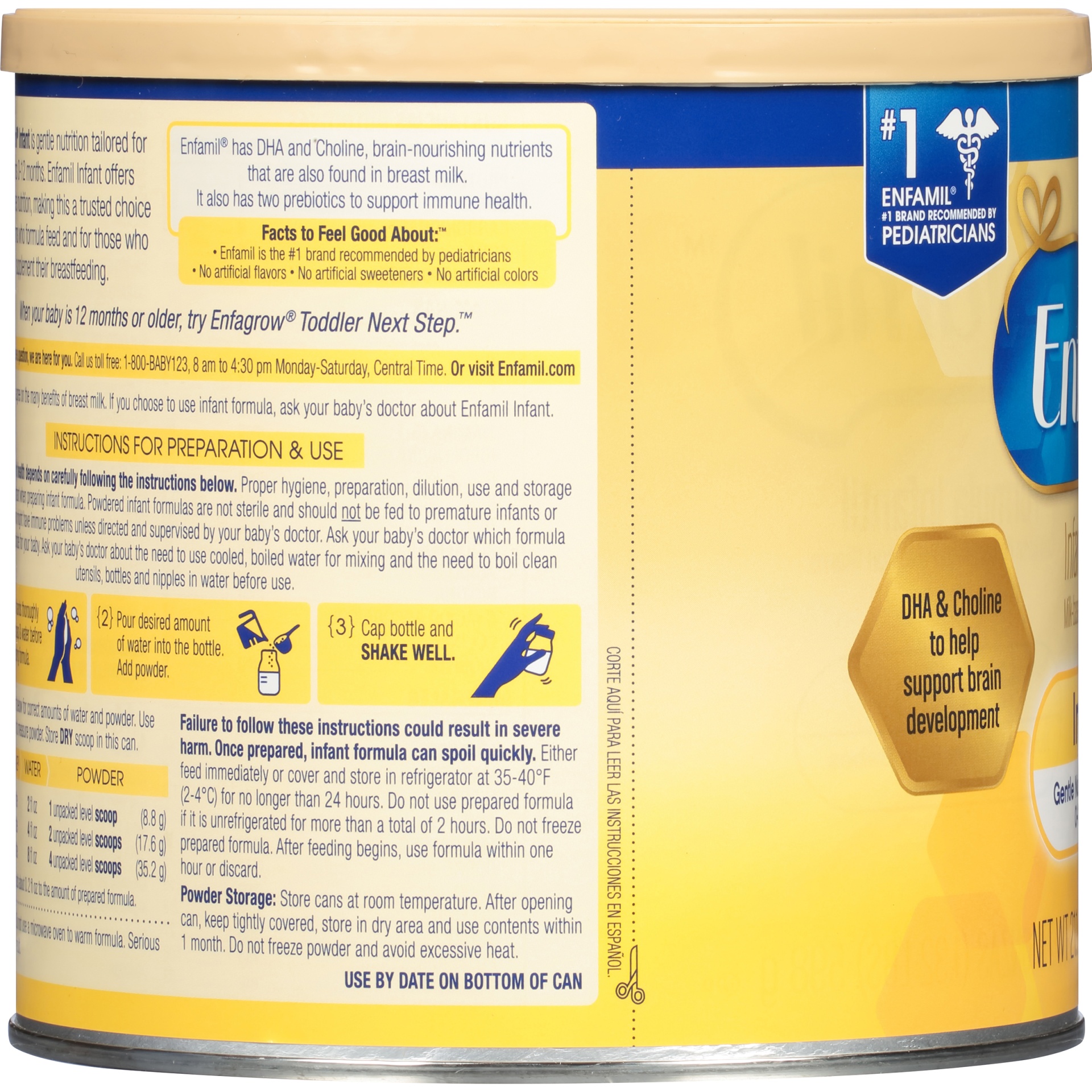 Enfamil infant sales formula 21.1 oz