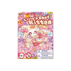 2025 Ent Baby Three Liial's Chef Kitten Plush Blind Box