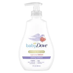 Dove Baby Dove Calming Nights Warm Milk & Chamomile Calming Scent Night Time Lotion - 13 fl oz