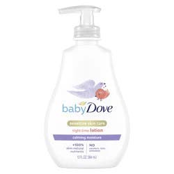 Dove Baby Dove Calming Nights Warm Milk & Chamomile Calming Scent Night Time Lotion - 13 fl oz