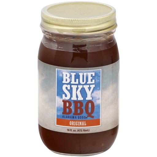 slide 1 of 1, Blue Sky BBQ Sauce, 16 fl oz