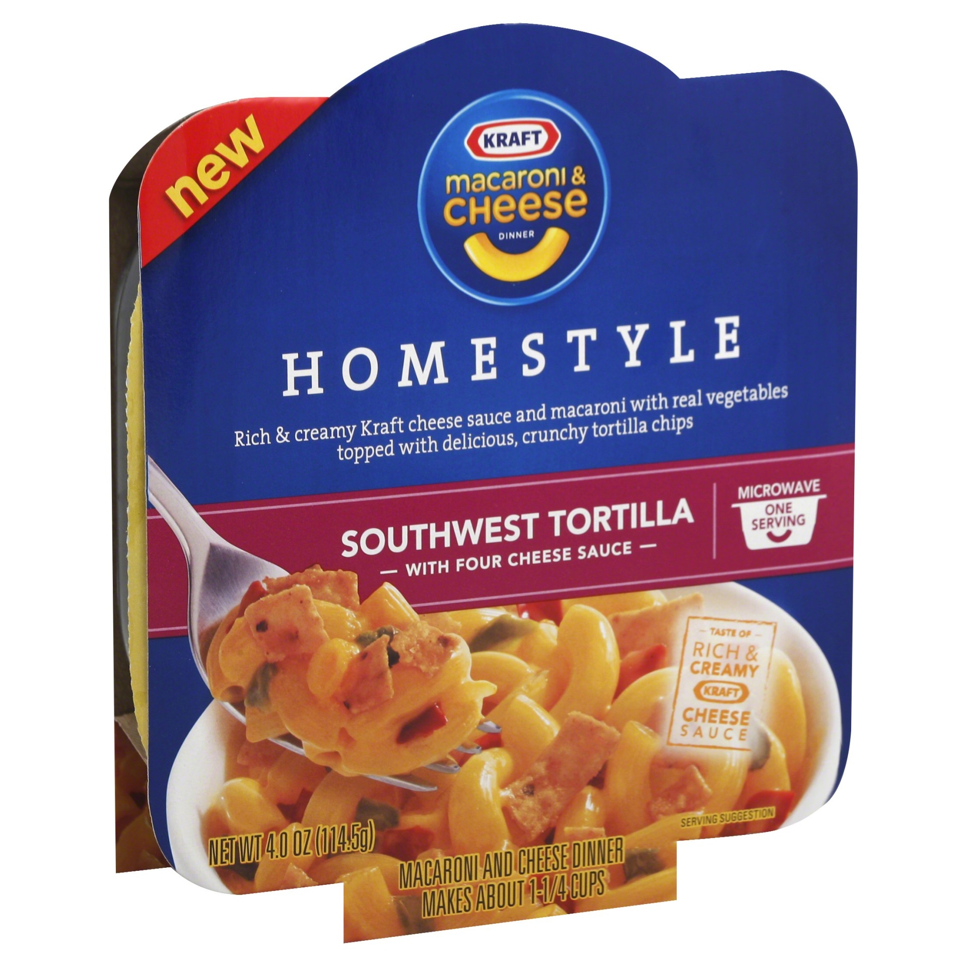 slide 1 of 4, Kraft Macaroni & Cheese Dinner 4 oz, 4 oz