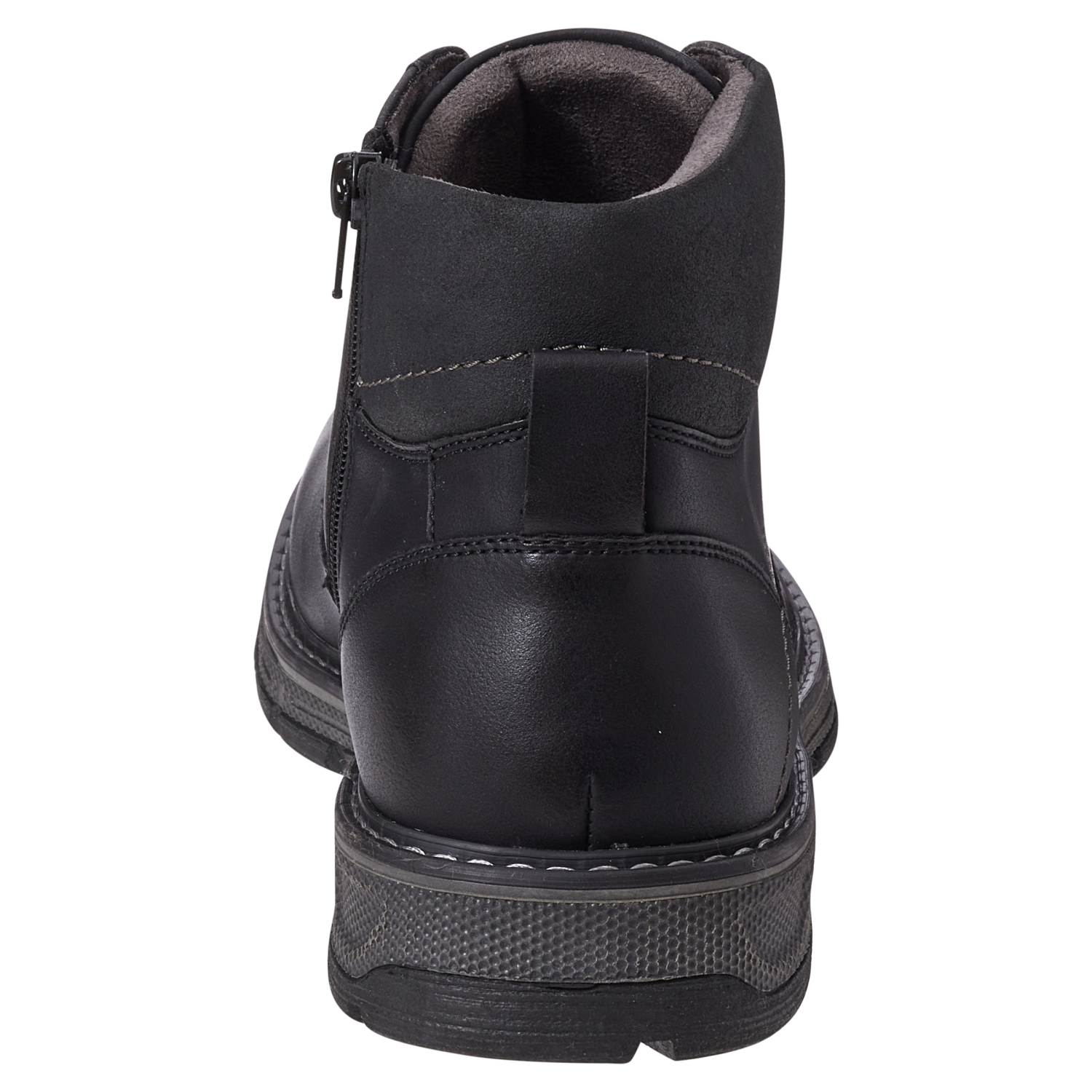slide 2 of 6, Falls Creek Men's Brent Boot, Black, Size 12, 1 ct