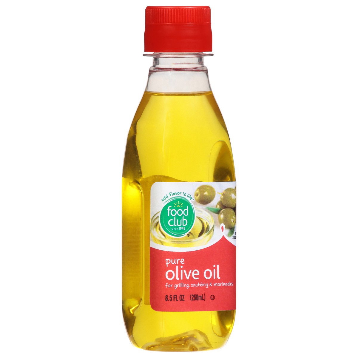 slide 2 of 11, Food Club Pure Olive Oil, 8.5 fl oz