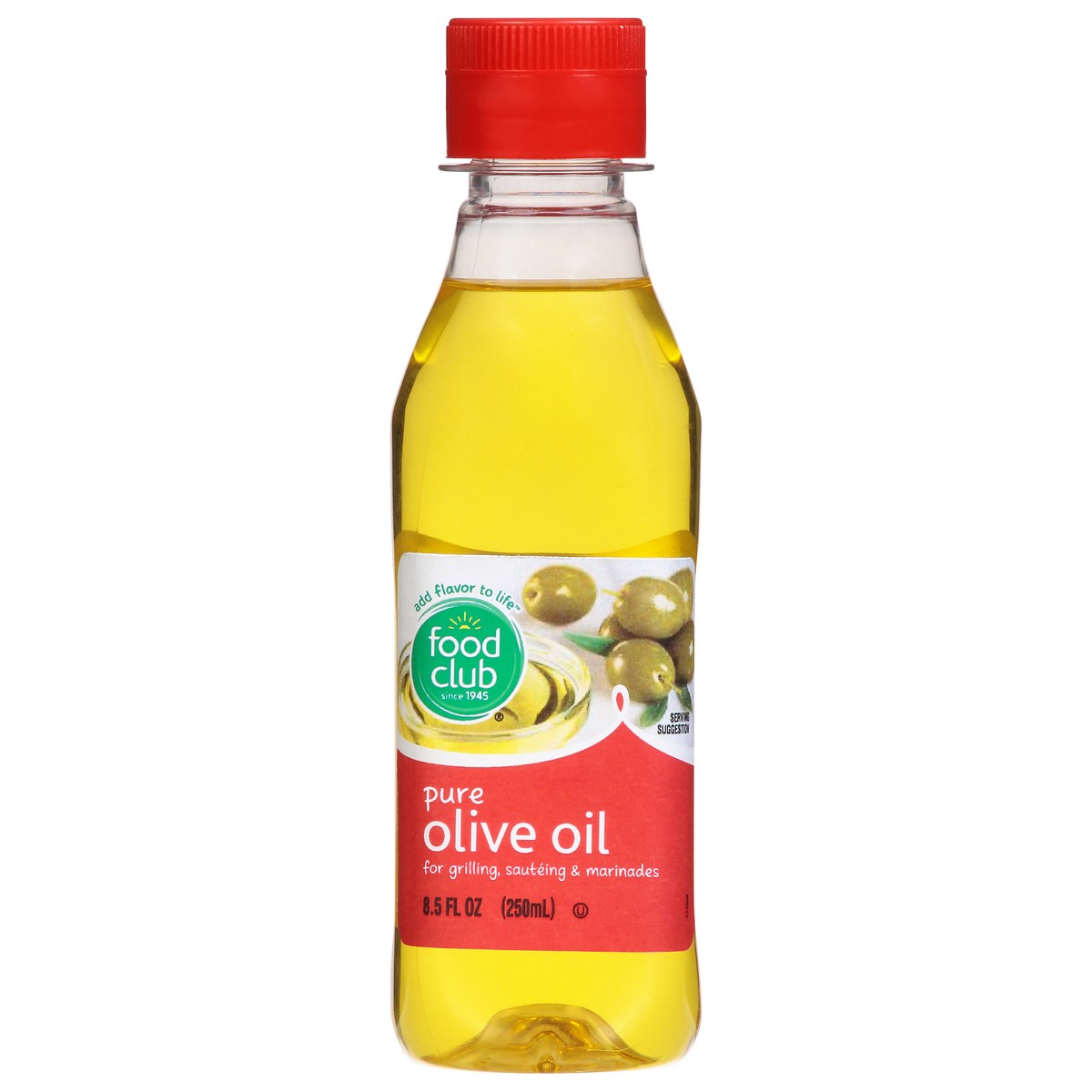 slide 1 of 11, Food Club Pure Olive Oil, 8.5 fl oz