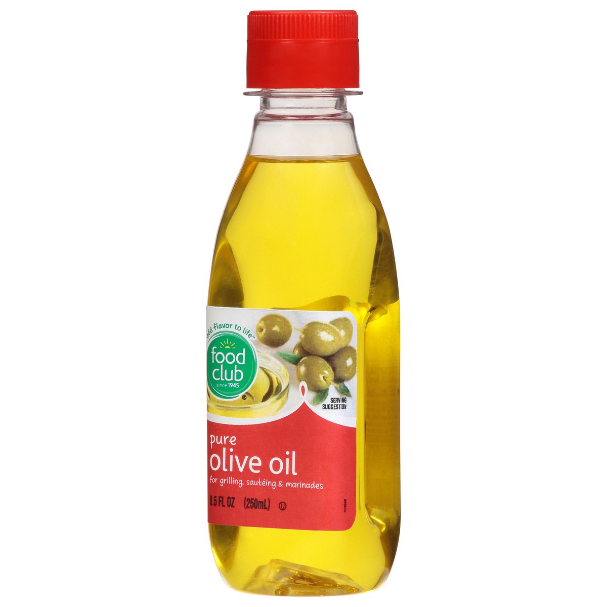 slide 3 of 11, Food Club Pure Olive Oil, 8.5 fl oz