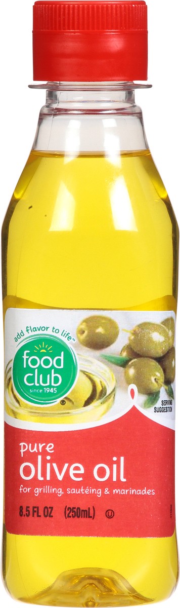 slide 9 of 11, Food Club Pure Olive Oil, 8.5 fl oz