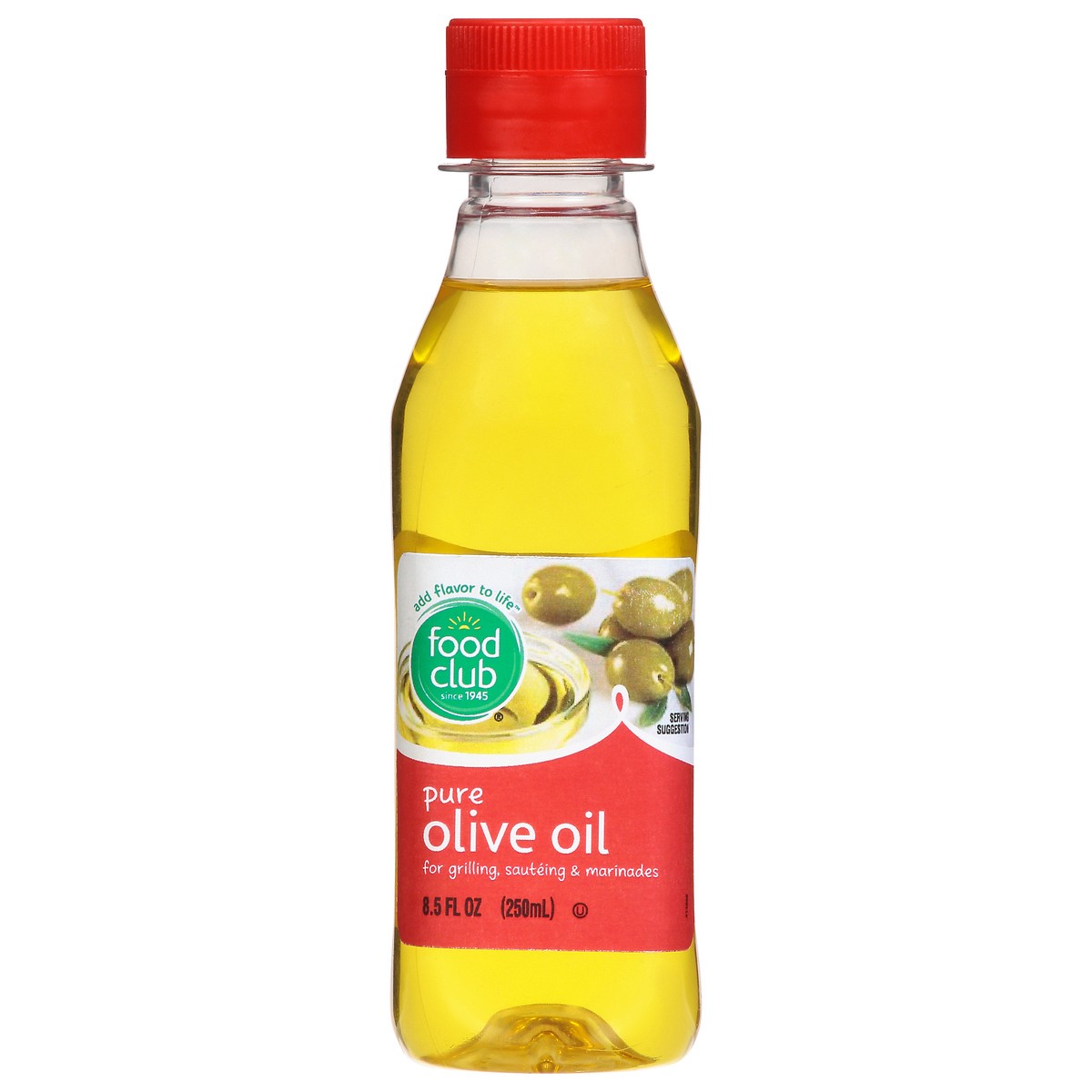 slide 11 of 11, Food Club Pure Olive Oil, 8.5 fl oz