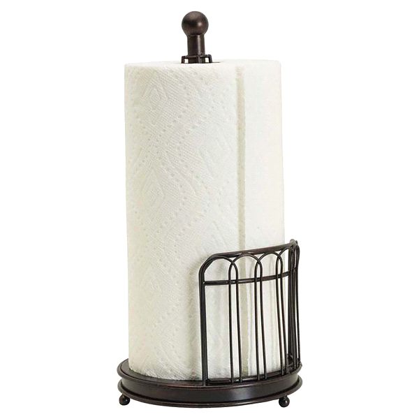 slide 1 of 1, Mikasa French Countryside Paper Towel Holder, 1 ct