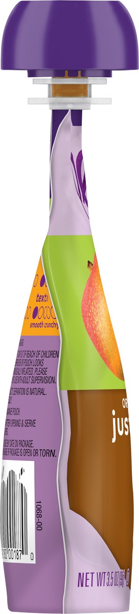 slide 8 of 9, Plum Organics Stage 1 Organic Baby Food Just Mangos 3.5oz Pouch, 3.5 oz