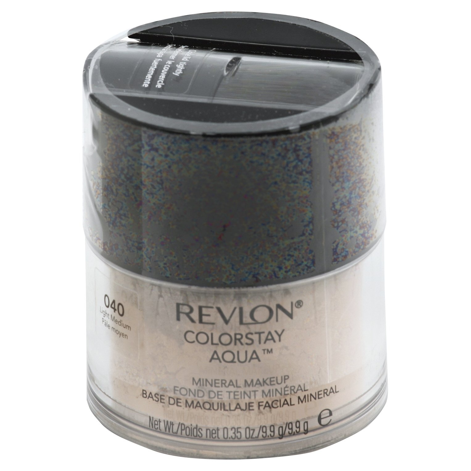 slide 1 of 3, Revlon ColorStay Aqua Light Medium Mineral Makeup, 0.35 oz