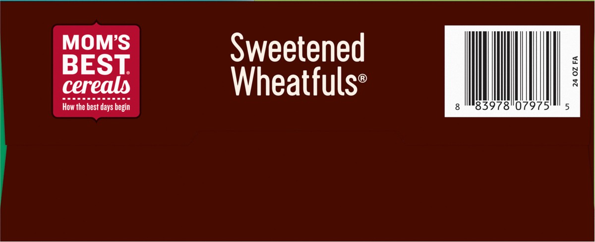 slide 6 of 9, Mom's Best Cereals Sweetened Wheatfuls, 24 oz