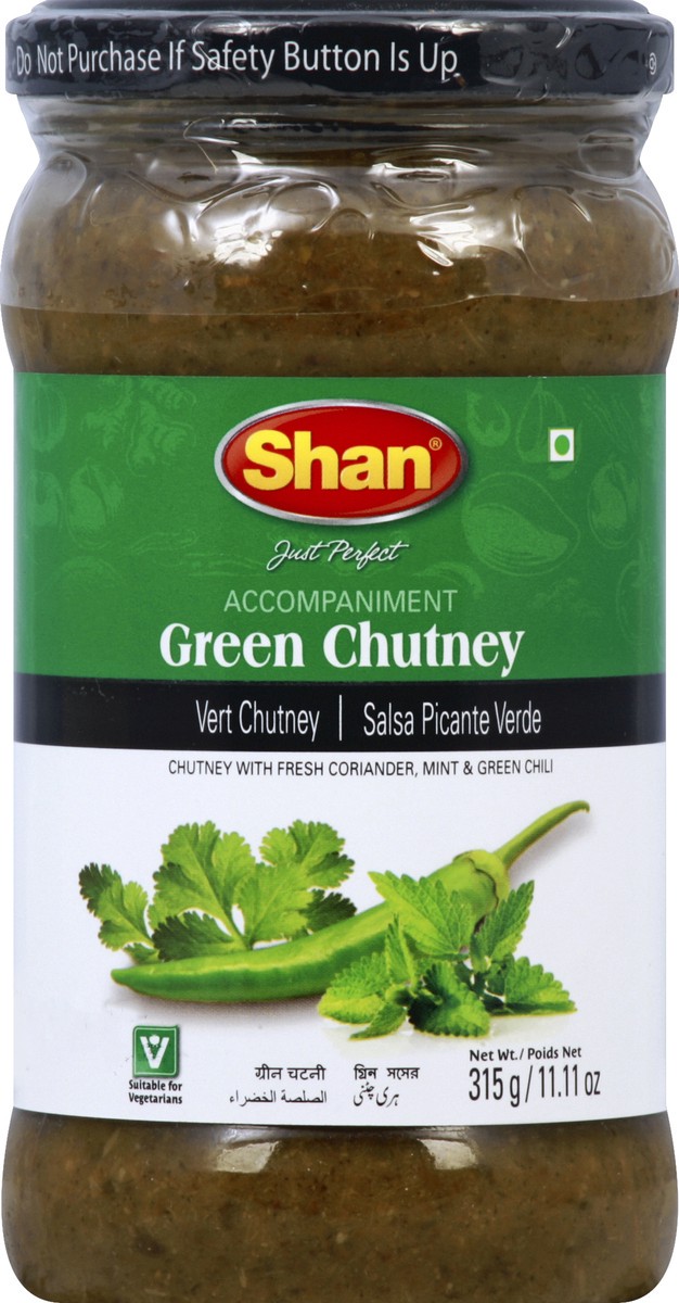 slide 2 of 2, Shan Green Chutney 315 g, 315 g