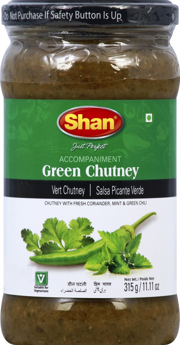 slide 1 of 2, Shan Green Chutney 315 g, 315 g