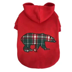 Poppin Paws Pet Hoodie, Assorted Sizes