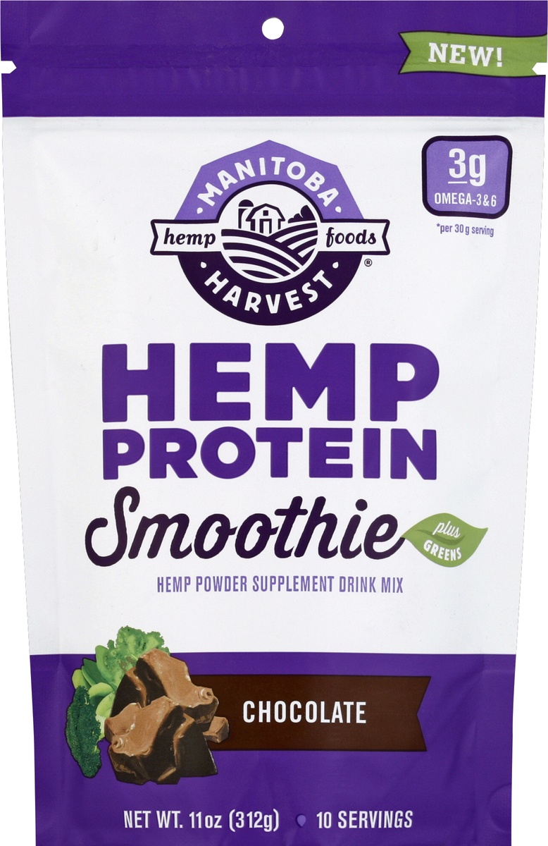 slide 2 of 2, Manitoba Harvest Hemp Protein Smoothie 11 oz, 11 oz