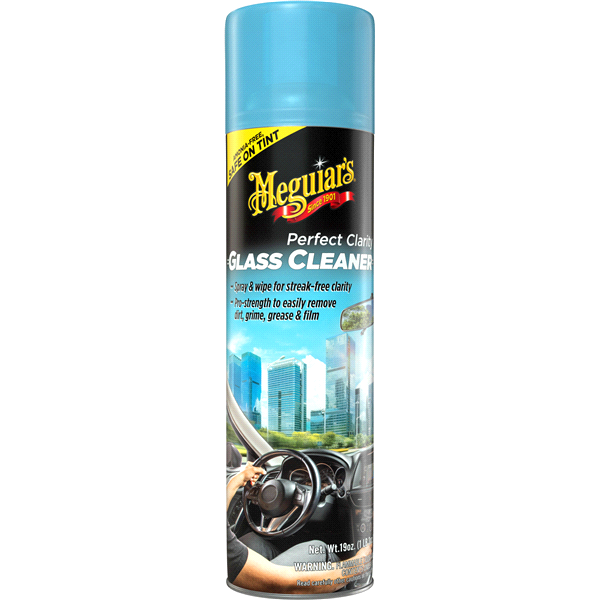 slide 1 of 1, Meguiar's Perfect Clarity Streak-Free Auto Window Cleaner, 19 oz