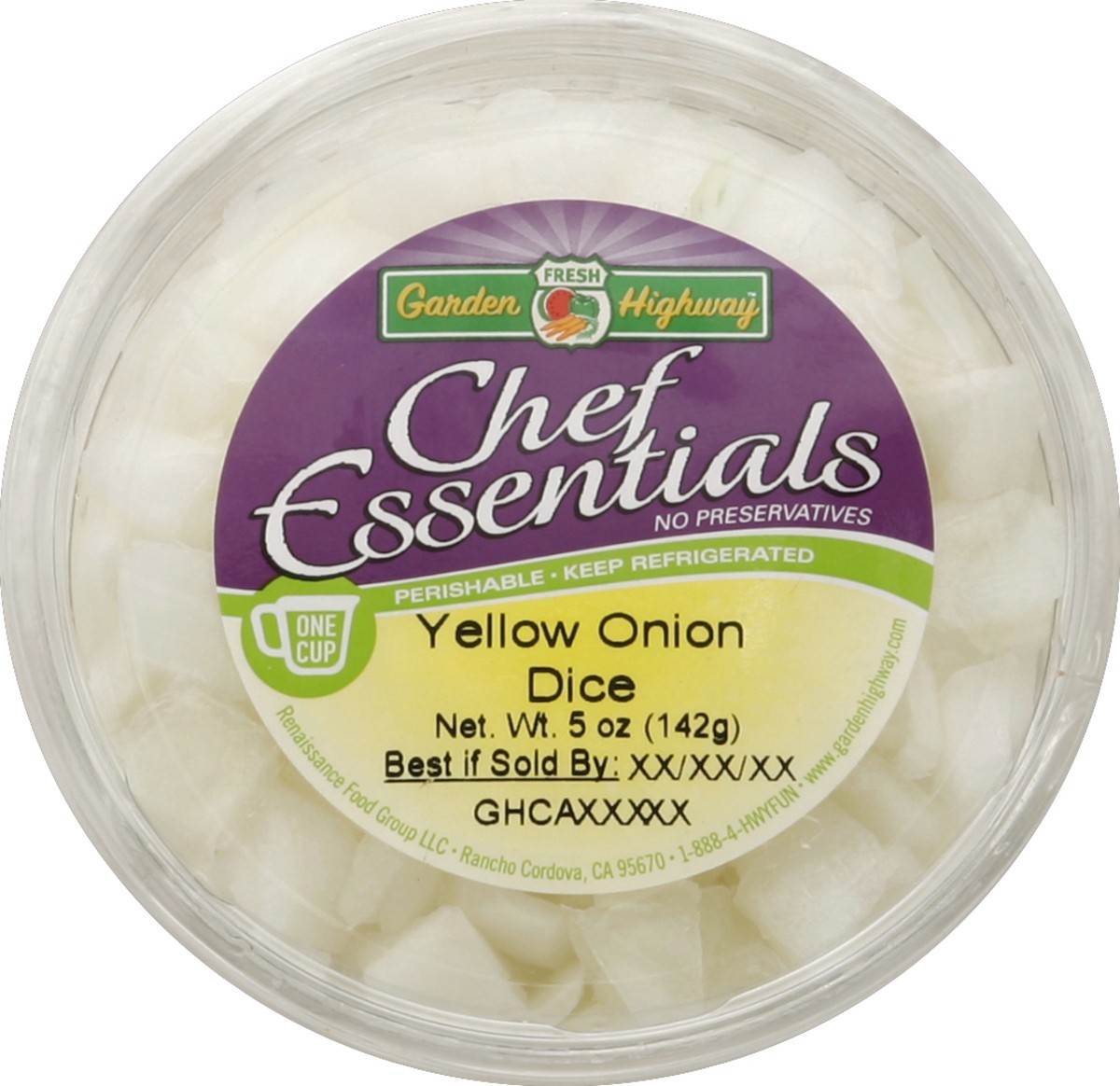 slide 1 of 3, Garden Highway Onion 5 oz, 5 oz