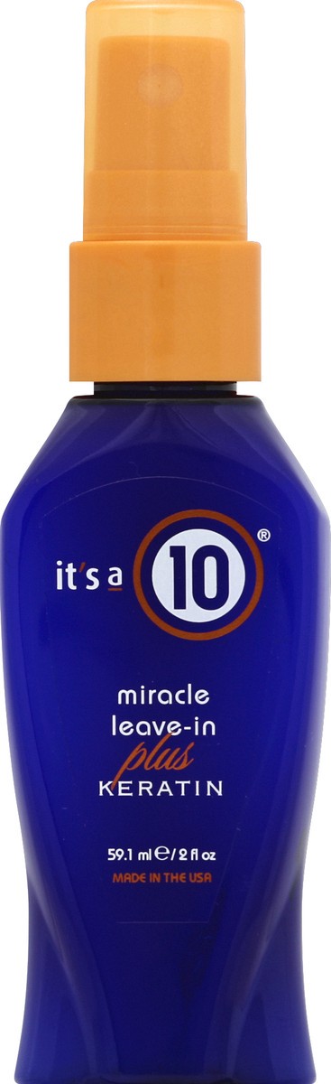 slide 2 of 3, It's a 10 Leave-In 2 oz, 2 oz