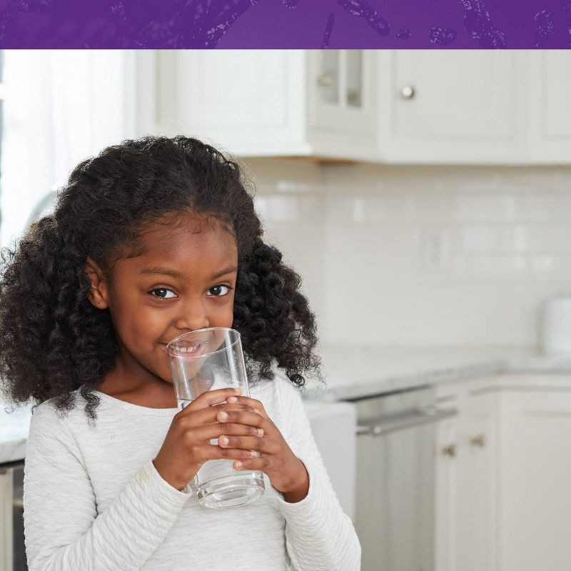 slide 5 of 10, PUR Filtration Water Pitcher Replacement Filter: Reduces Chlorine & Odors, 40-Gallon Life, Blue, Plastic, 1 Piece, 1 ct