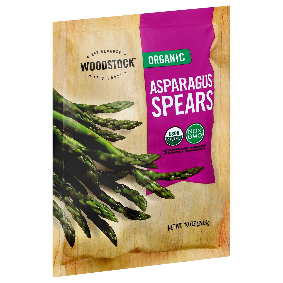 slide 7 of 9, Woodstock Organic Asparagus Spears 10 oz, 10 oz