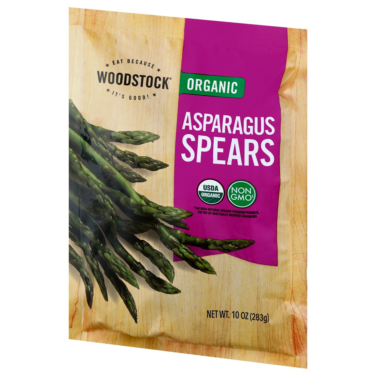 slide 9 of 9, Woodstock Organic Asparagus Spears 10 oz, 10 oz