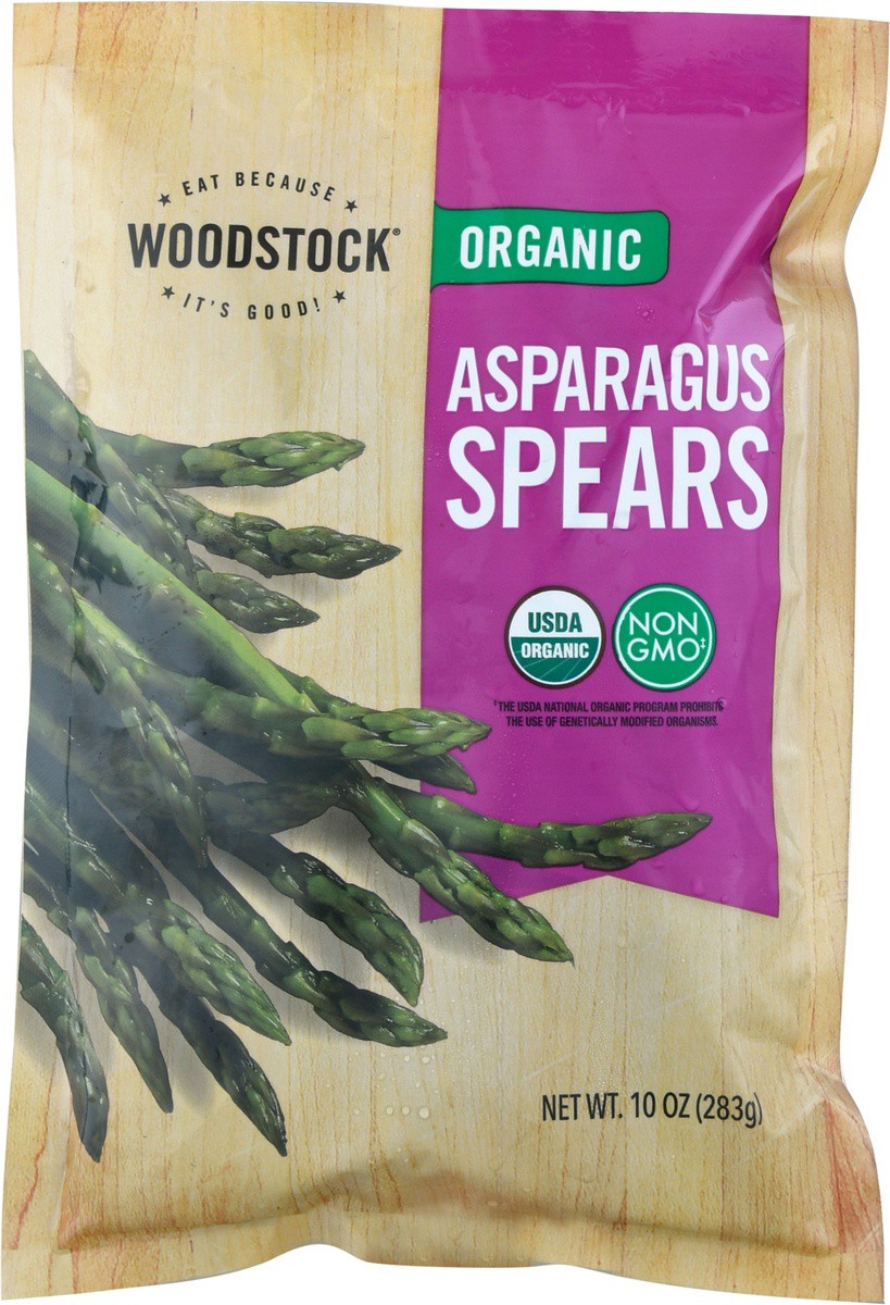 slide 5 of 9, Woodstock Organic Asparagus Spears 10 oz, 10 oz