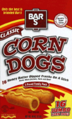 slide 1 of 1, Bar-S Corn Dogs Value Pack, 3 lb