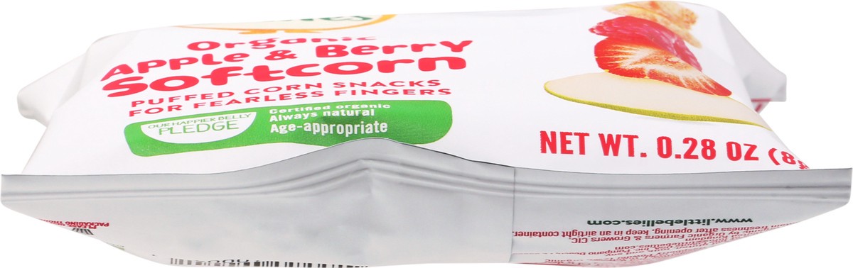 slide 3 of 14, Baby Bellies Organic Apple & Berry Softcorn 0.28 oz, 0.28 oz