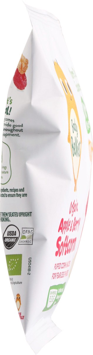 slide 12 of 14, Baby Bellies Organic Apple & Berry Softcorn 0.28 oz, 0.28 oz