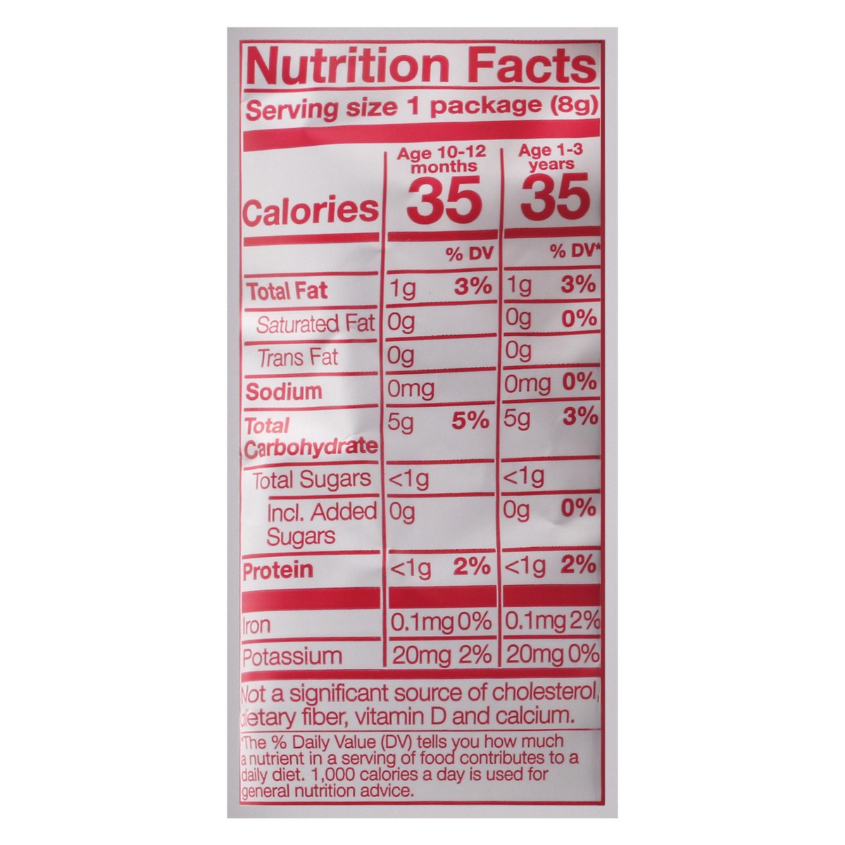slide 14 of 14, Baby Bellies Organic Apple & Berry Softcorn 0.28 oz, 0.28 oz