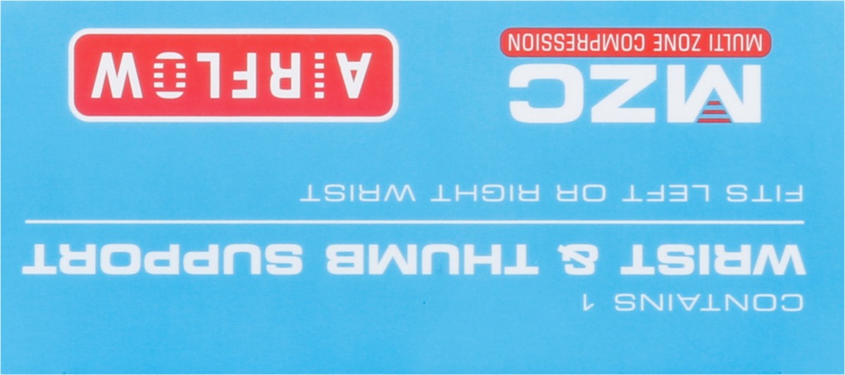 slide 3 of 9, Neo G Airflow Mild Black Wrist & Thumb Support Size M 1 ea, 1 ct