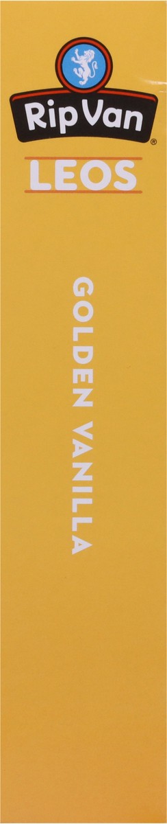 slide 12 of 13, Rip Van Leos Leos Golden Vanilla Sandwich Creme Cookies 4 - 1.69 oz Packs, 4 ct