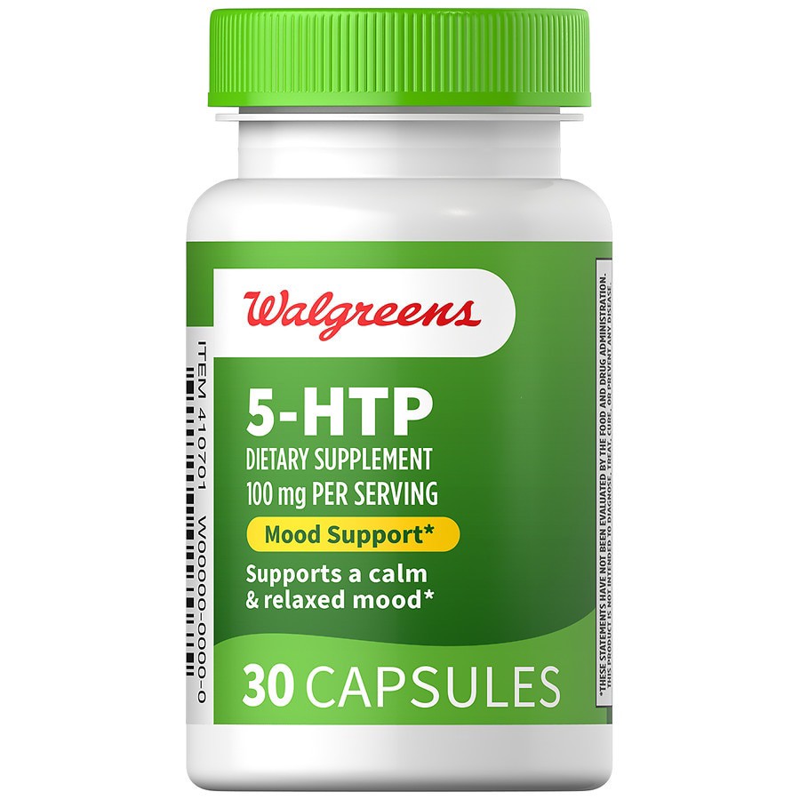 slide 1 of 1, Walgreens 5-HTP, 30 ct