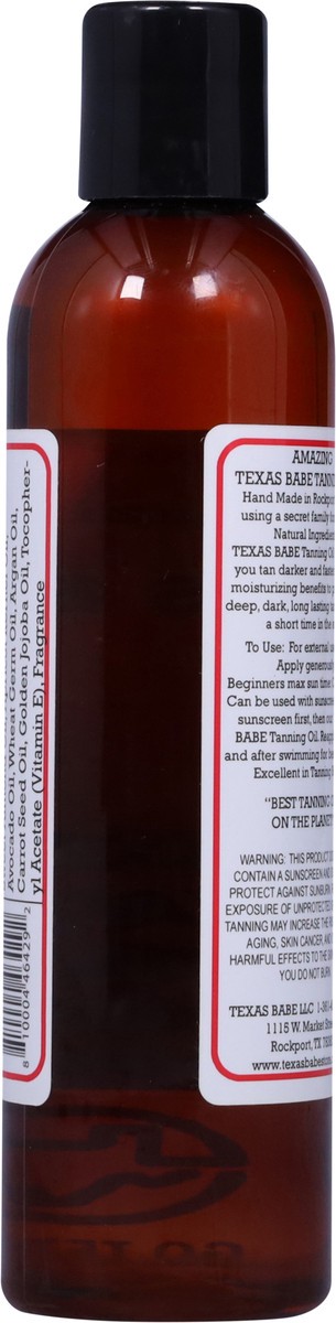 slide 4 of 14, Texas Babe Amazing Super Tanning Oil 8 fl oz, 8 fl oz