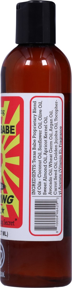slide 7 of 14, Texas Babe Amazing Super Tanning Oil 8 fl oz, 8 fl oz