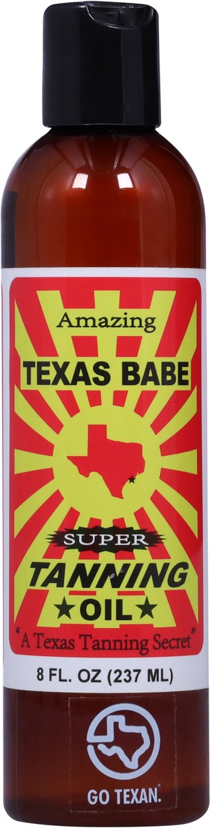 slide 11 of 14, Texas Babe Amazing Super Tanning Oil 8 fl oz, 8 fl oz