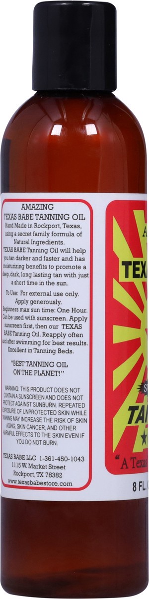 slide 14 of 14, Texas Babe Amazing Super Tanning Oil 8 fl oz, 8 fl oz