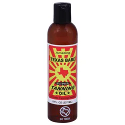 Texas Babe Amazing Super Tanning Oil 8 fl oz