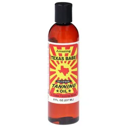 Texas Babe Amazing Super Tanning Oil 8 fl oz