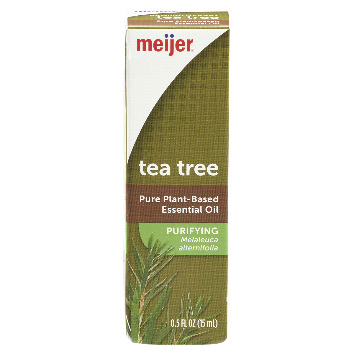 slide 1 of 4, MEIJER WELLNESS Meijer Aromatherapy Tea Tree Essential Oil, 15 ml