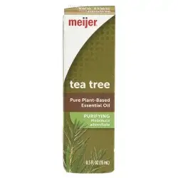 MEIJER WELLNESS Meijer Aromatherapy Tea Tree Essential Oil