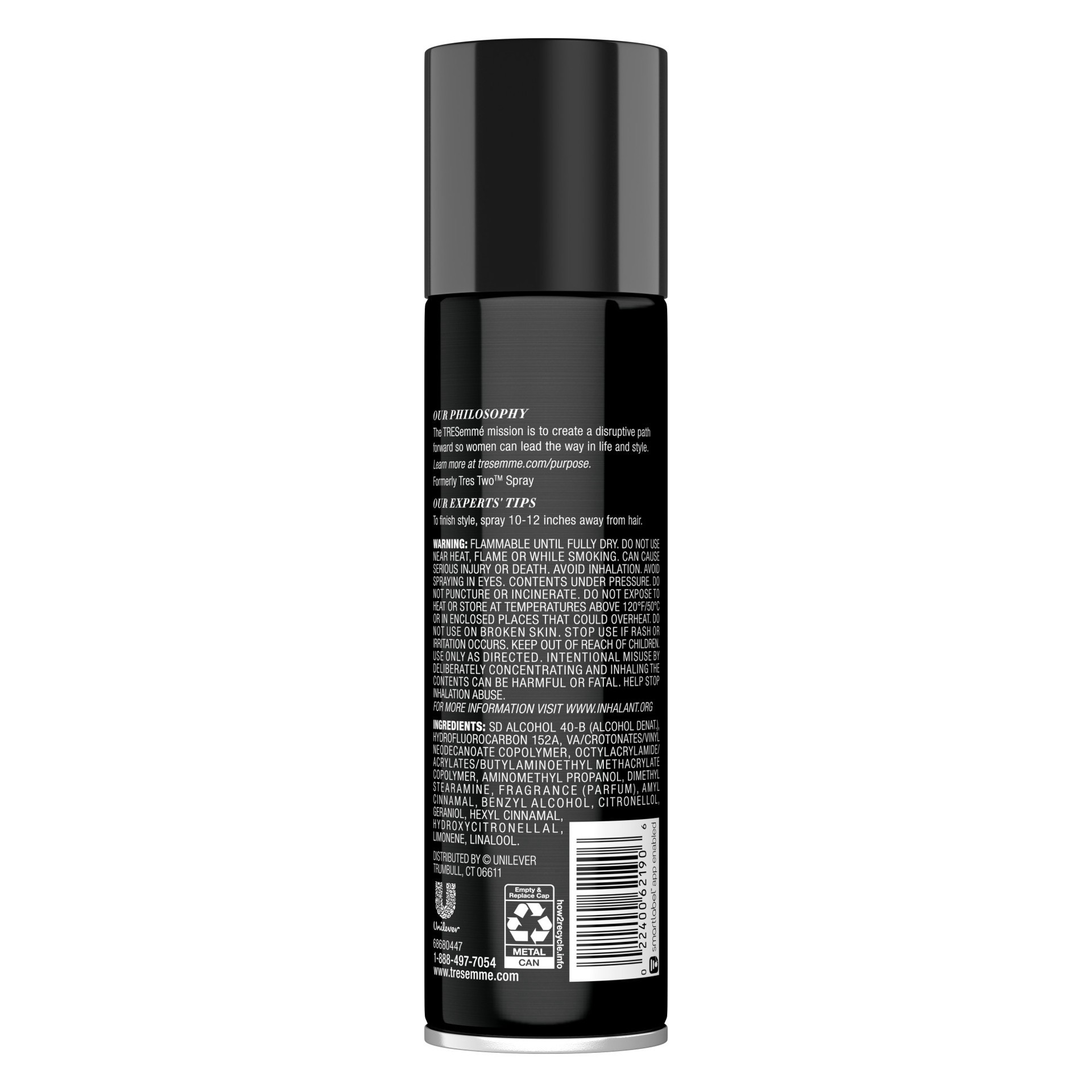 slide 4 of 5, TRESemmé Extra Hold Hairspray, 4.2 oz, 4.2 oz