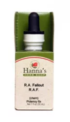 Kroeger Herb R.A. Fallout 6X