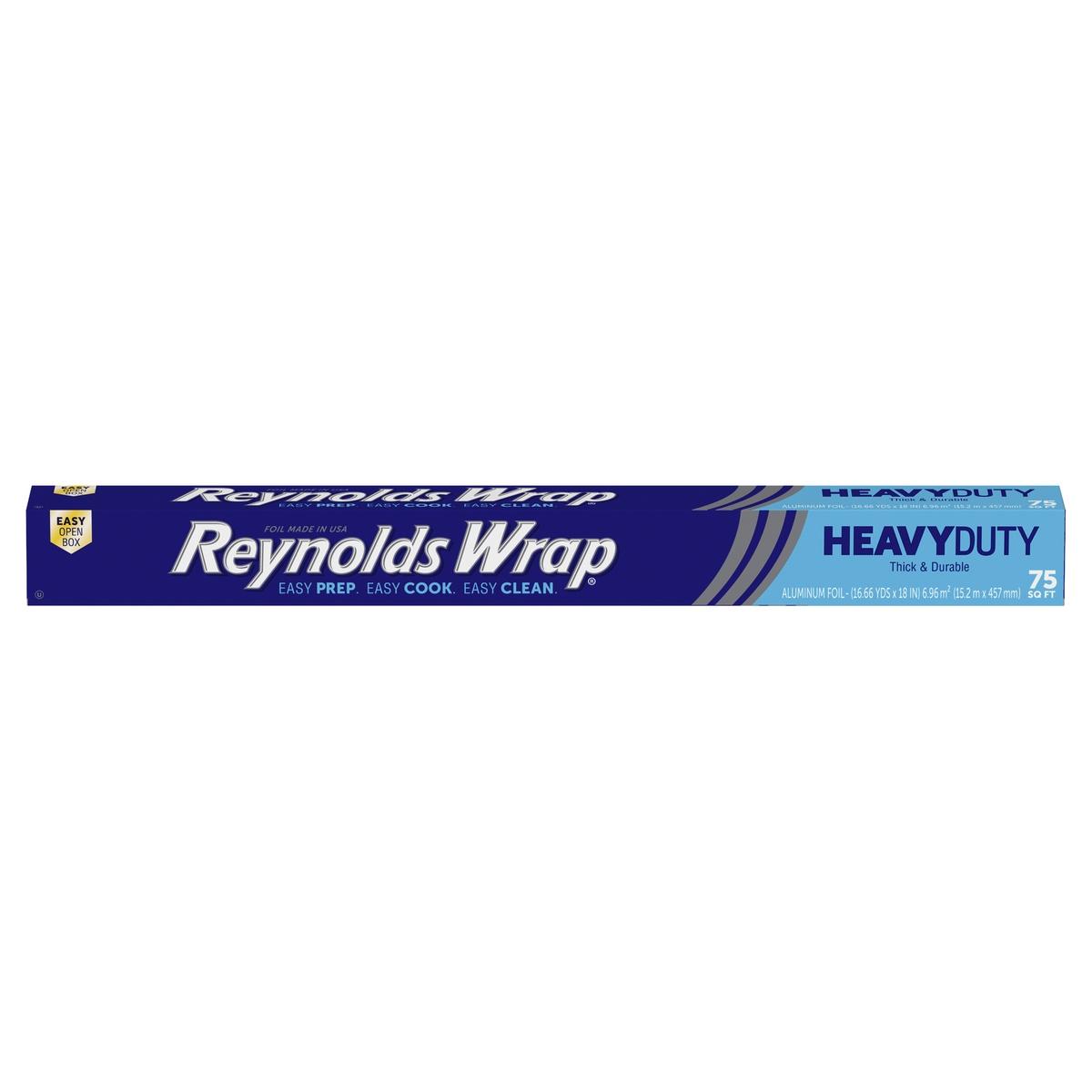 slide 1 of 10, Reynolds Wrap Heavy Duty Aluminum Foil, 75 sq ft