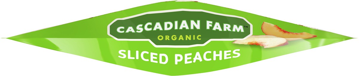 slide 2 of 9, Cascadian Farm Organic Sliced Peaches, Frozen Fruit, Non-GMO, 10 oz Bag, 10 oz